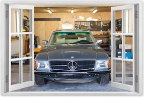 Poszterek 120x80 Mercedes 450 Slc Klasszikus