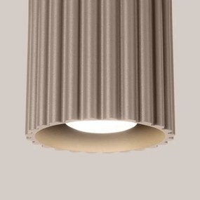 Sollux SL.1814 - AURA spotlámpa 1xGU10/10W/230V, 10 cm, taupe