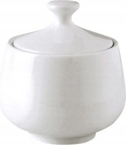 Porcelán Rak Nano Cukortartó fedővel 25 cl elefántcsont