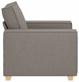 bézs szövet kanapéfotel 60 cm