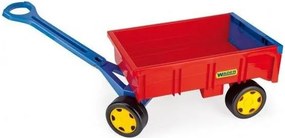 WADER FARMER pótkocsi 95 cm piros/kék