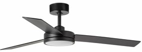 FARO 34261 - LED Mennyezeti ventilátor BARTH LED/24W/230V fekete + távirányító