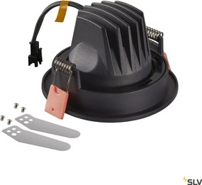 SLV NUMINOS® MOVE S 1005338 Beépíthető spotlámpa 1x8.6W/LED 3000K 730LM IP20