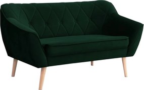 SD DEANA II kárpitozott kanapé - zöld