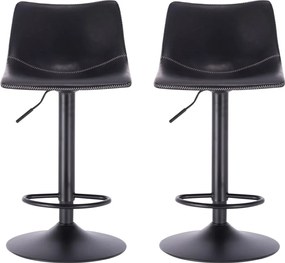 2x Bárszék Hawaj CL-845 fekete