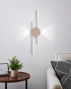 Eglo 902126 - VENTICELLO LED fali lámpa LED/20W/230V + LED/0,91W bézs