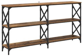 Konzolasztal Régi fa 156 x 28 x 80,5 cm Faanyag