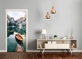 Poszter tapéta ajtóra A csónak a tavon 75x205 cm