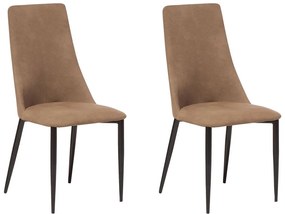 Étkezőszék szett 2 db Clenot (aranybarna). 1009884