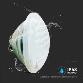 LED medence izzó LED/25W/12V IP68 6500K