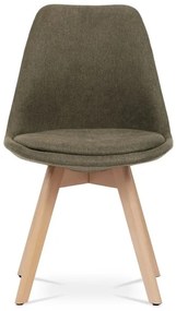 Barna Szövet Étkezőszék. CT-751 BR2