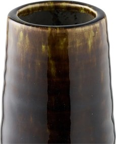 Barna kerámia magas váza (magasság 48 cm) – House Nordic