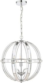 Laura Ashley Aidan 3732577-Q Függőlámpa 5x40W/E14 IP20