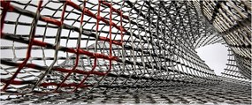 Egy vasszerkezet képe (120x50 cm)
