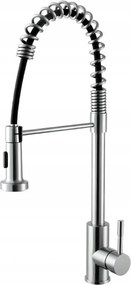 Konyhai csaptelep Wezer KIT4B-01 flexibilis kifolyócsővel 2 féle vízsugár