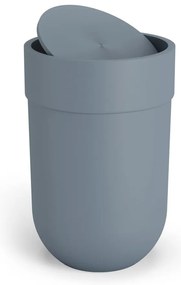 Kék műanyag szemetes 6 l Touch – Umbra