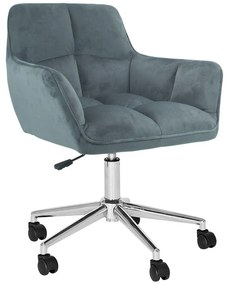 Irodai fotel HAGRIS (szĂŒrke + krĂłm). 1091481