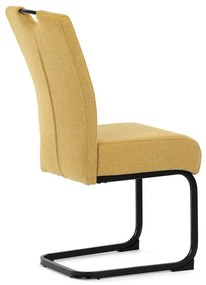 Sárga Szövet Étkezőszék. DCL-E2008 YEL2
