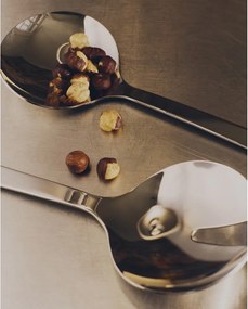 Rozsdamentes acél salátaszedő 2 db-os Nirela – Kave Home