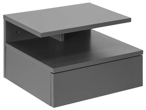 AVA éjjeli szekrényke, szürke