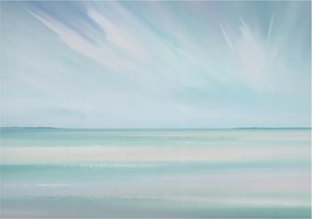 Fotótapéta Flizelina Nappali és Hálószoba Iroda Csendes tenger 312x219 Ragasztó