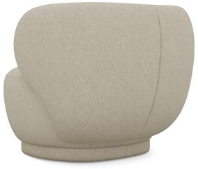 Bézs fotel Hina – Makamii