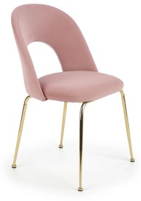K385 szék, rózsaszín