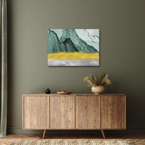 Kép - Smaragdhegység N⁰2 (70x50 cm)
