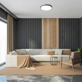 Rabalux 71303 - LED Dimmelhető mennyezeti lámpa MALIN LED/24W/230V 3000-6500K + távirányító