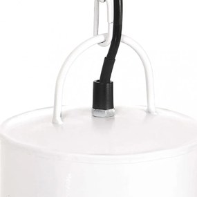 kerek fehér függőlámpa 25 W 48 cm E27