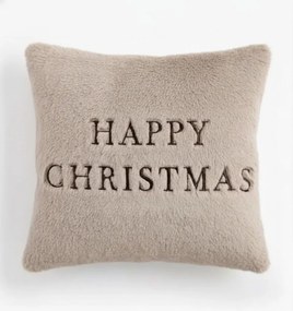 Happy Christmas karácsonyi díszpárna