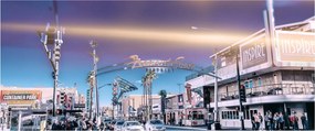 Kép egy utcáról Las Vegasban (120x50 cm)