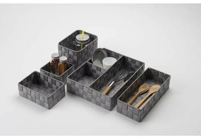 Tárolórendszer Compactor TEX 30 x 12 x 7 cm, fehér
