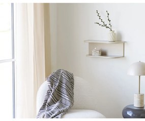 Botta fali polc bézs, 44x17,5x18 cm