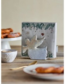 Agyagkerámia szalvétatartó Cherub – Bloomingville