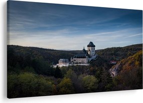 Karlstejn képe (90x60 cm)