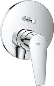 Grohe BauEdge zuhany és fürdő csaptelep vakolat alatti rész nélkül króm 24162001 G24162001