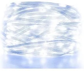Home KKL1012DWH DOT LED-es fényfüzér, 1000db hidegfehér LED, 70m hosszú, 8+4 funkció (KKL1012DWH)
