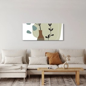 Kép - Virágok vázában N⁰2 (120x50 cm)