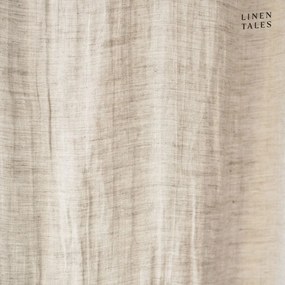 Krémszínű átlátszó függöny 130x300 cm Daytime – Linen Tales