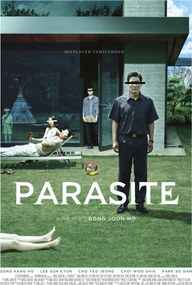 Poszter Parasite Joon-ho Bong 2019 Film Art Poster A1+