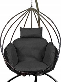 Kerti párna 112x113 cm Szék Lógó Hinta Gólya Fészek