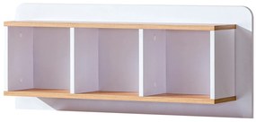 Polc Lavendon L9 (tölgy nash + fehér). 1042039