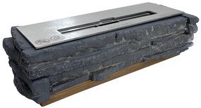 Stone S Gray biokandalló (9 x 35 x 15 cm)