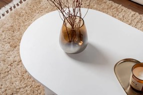 Sable fehér dohányzóasztal