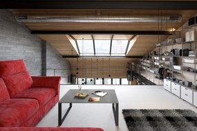 Dohányzóasztal Foreso (beton). 1025391
