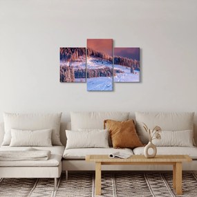 Egy kép egy téli tájról (90x60 cm)