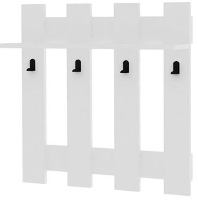 Fali fogas Carina - White