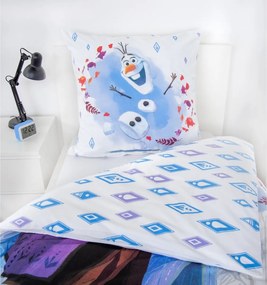 Herding Pamut ágynemű Jégkirályság, 135 x 200 cm, 80 x 80 cm