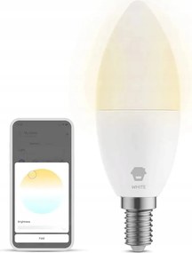 Chuango C372W intelligens izzó fehér Alexa Google Siri 5W Led 220-240V
